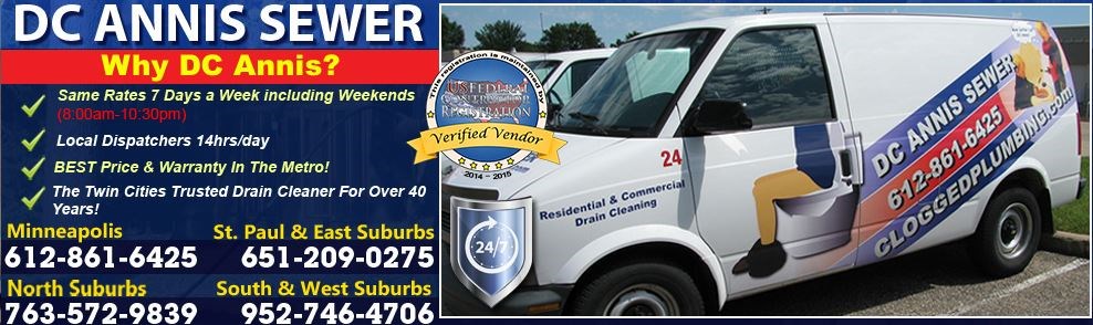 Logo for D C Annis Sewer Inc