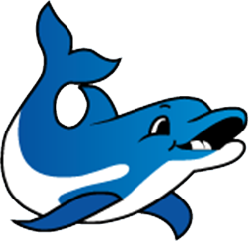 DOLPHIN POOL & SPA logo