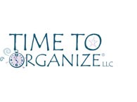 Logo for TIME TO ORGANIZE® LLC