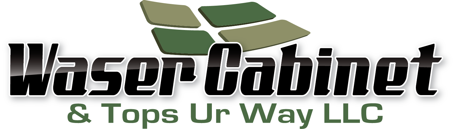 Logo for Waser Cabinet & Tops Ur Way
