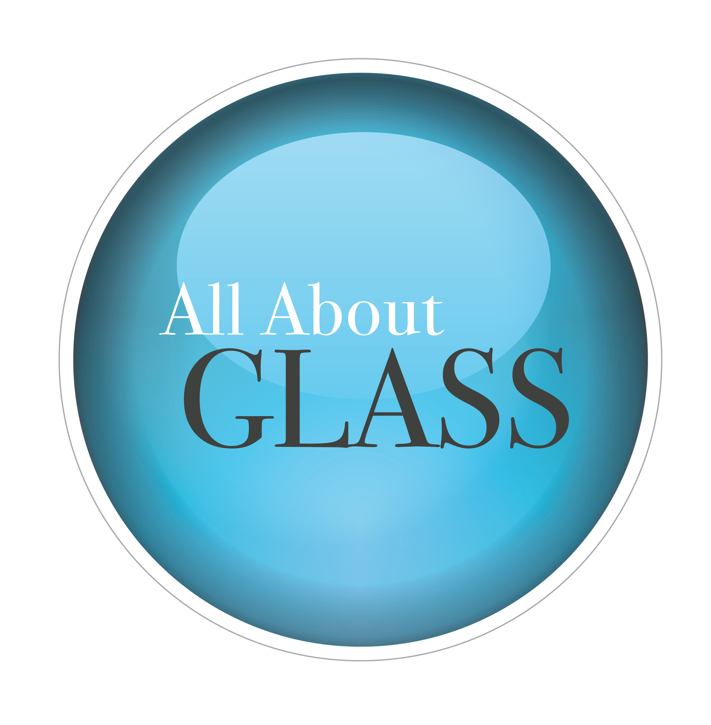 All About Glass, Inc. logo