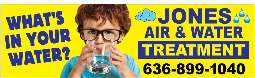 JONES AIR & WATER logo