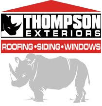 Logo for THOMPSON EXTERIORS