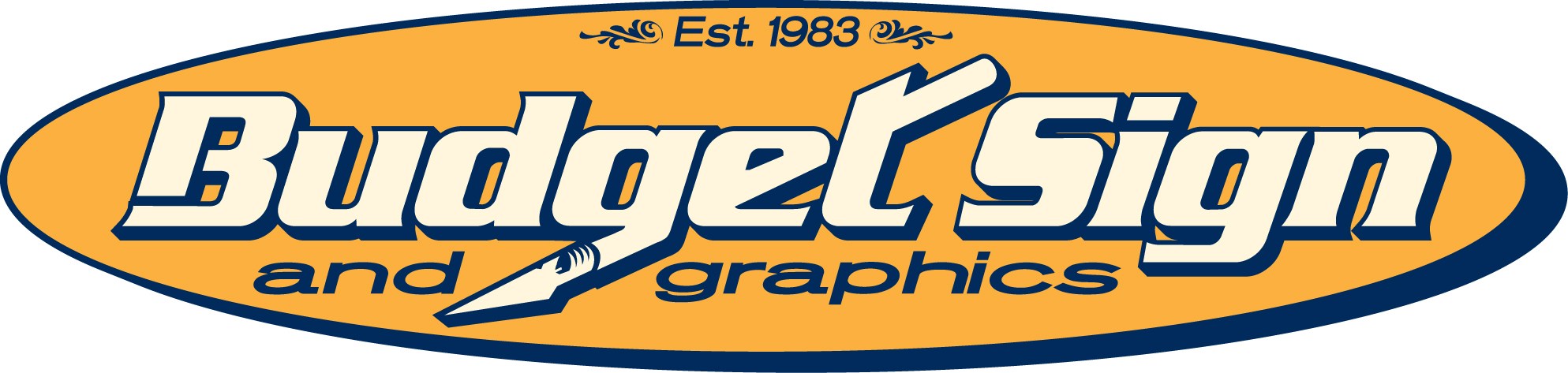 Logo for BUDGET SIGN SHOP INC