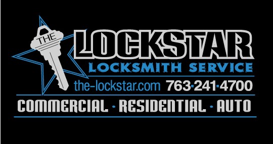 Logo for The Lockstar Locksmith Service
