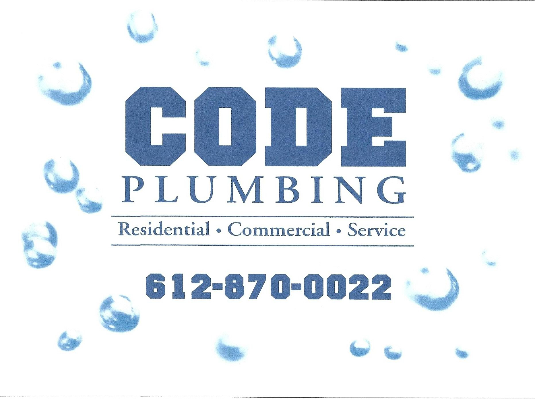 CODE PLUMBING LLC logo