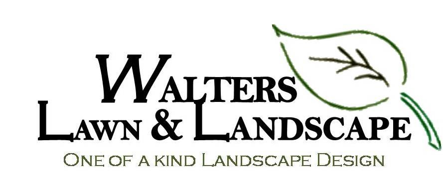 Walters Lawn and landscape logo