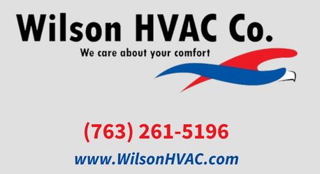 WILSON HVAC CO logo