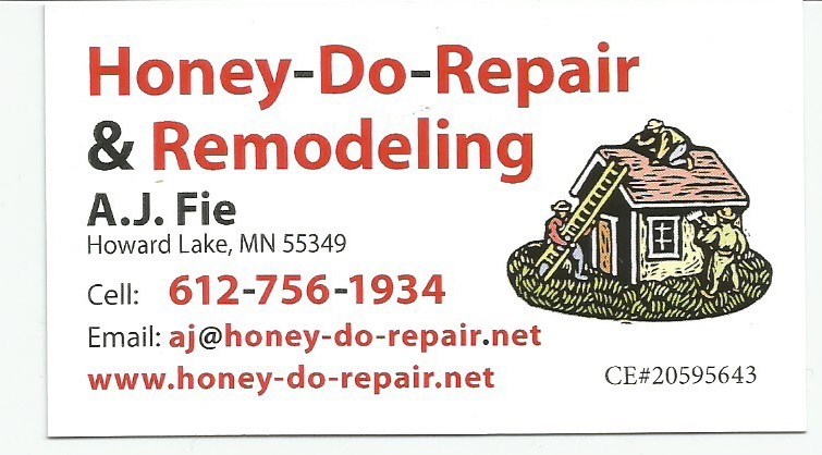 Logo for Honey-Do-Repair & Remodeling