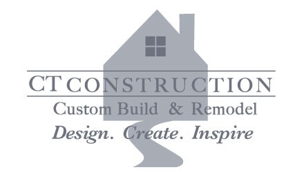 C T CONSTRUCTION logo