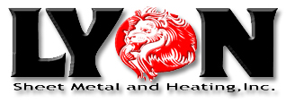 LYON SHEET METAL & HEATING INC logo