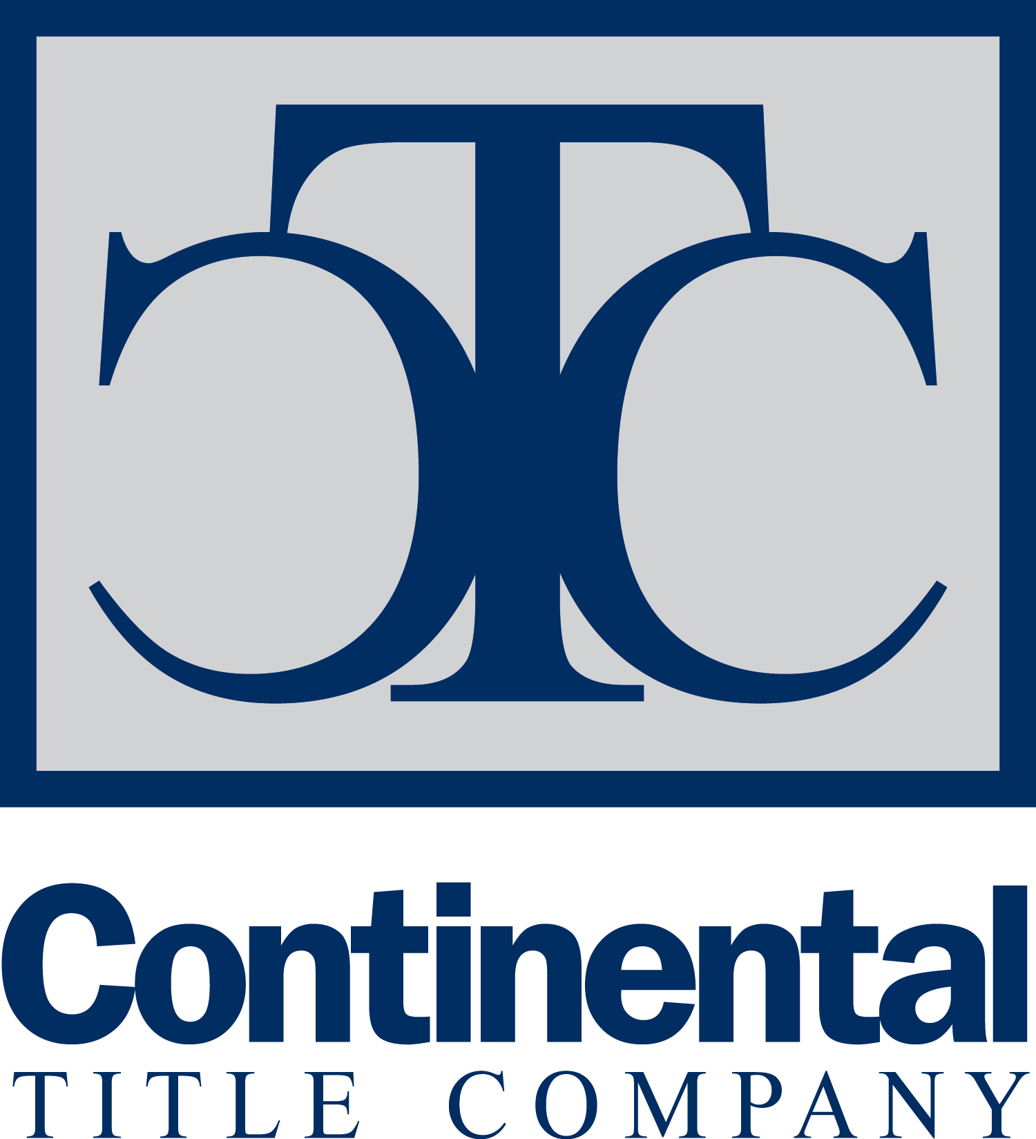 Logo for Continental Title of Missouri