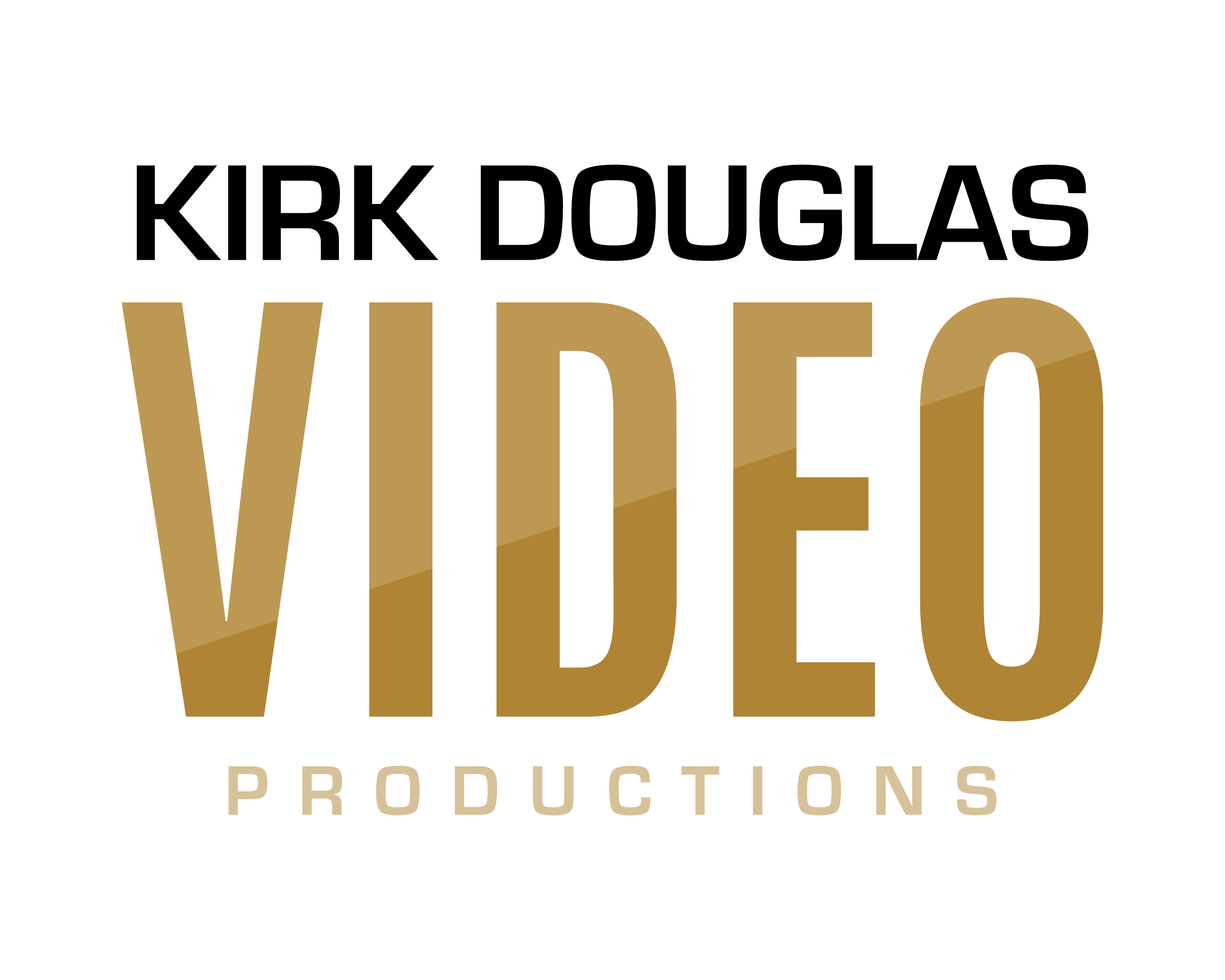 Kirk Douglas Video Productions logo