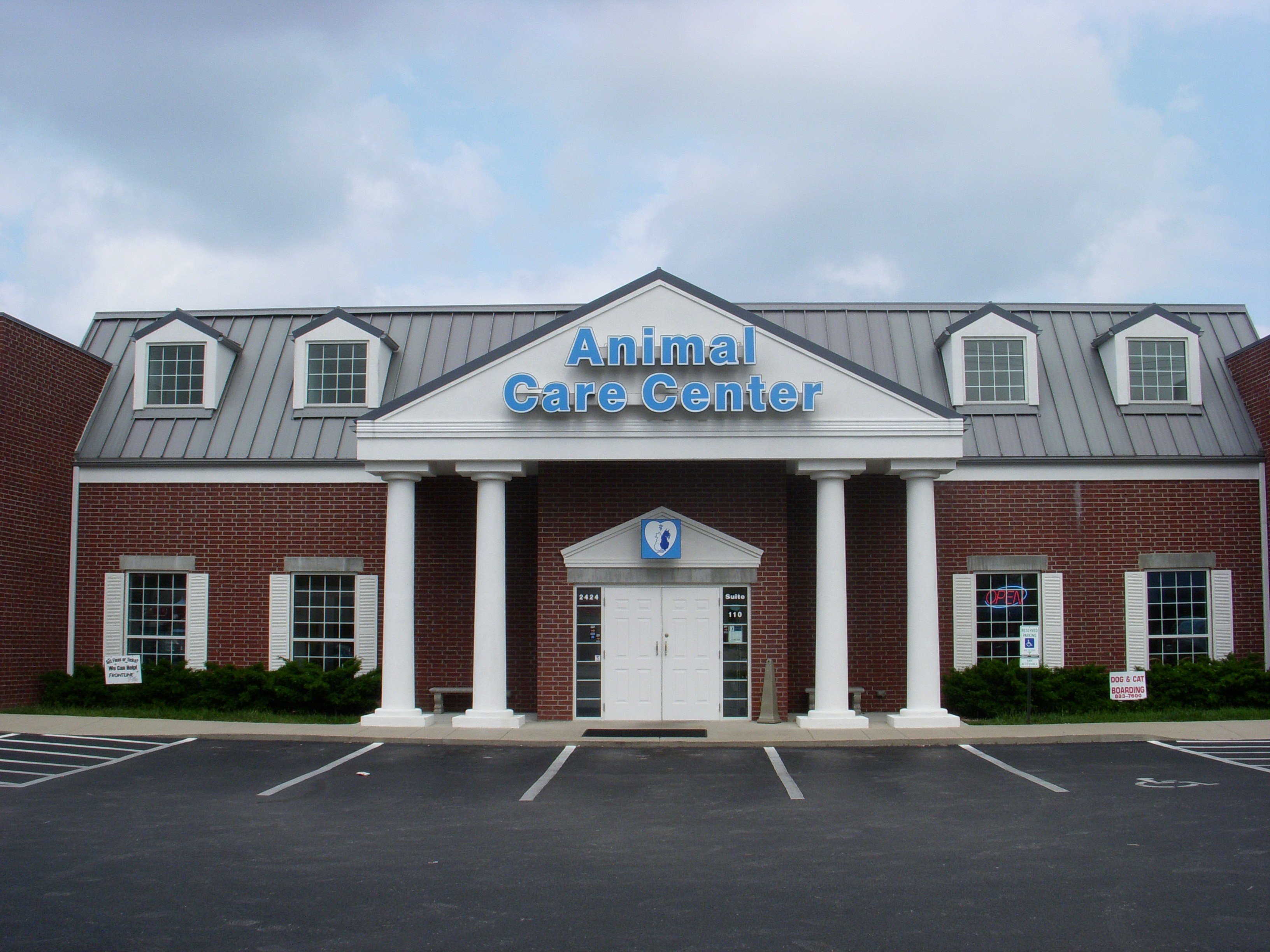 Logo for Animal Care Center
