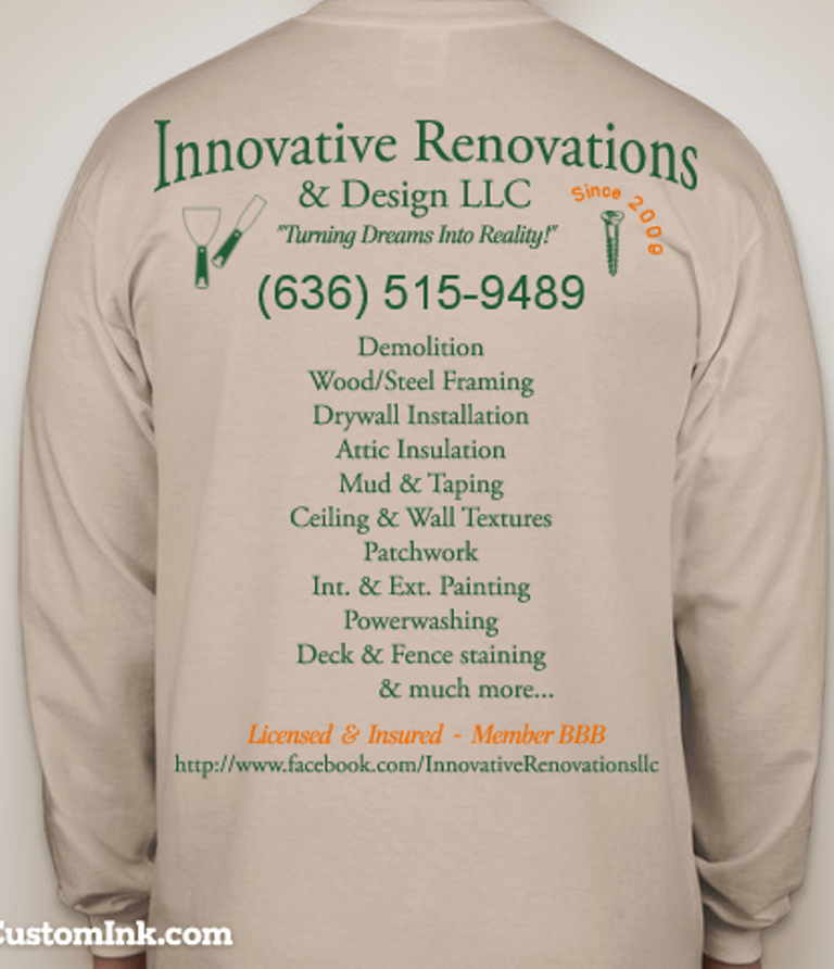 Logo for Innovative Renovations & Design