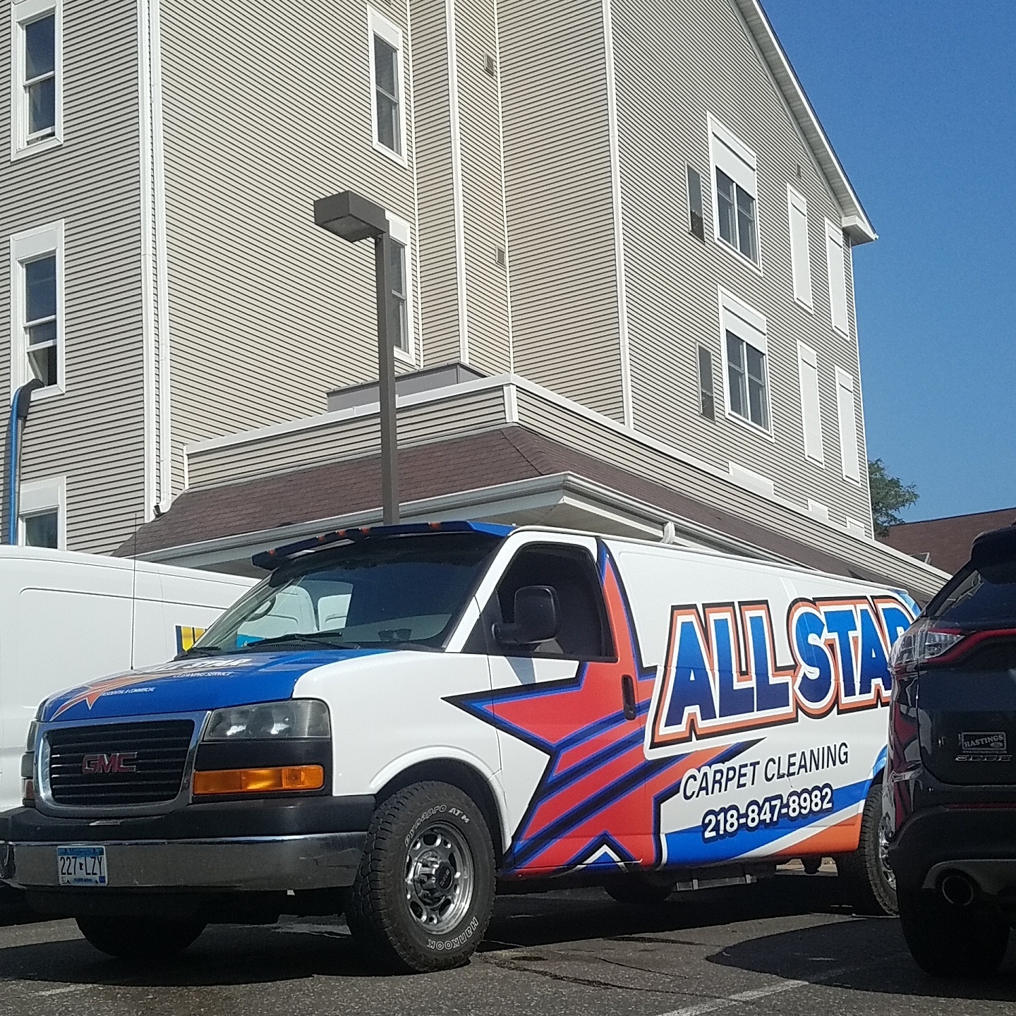 Logo for ALL STAR CLEANING SVC