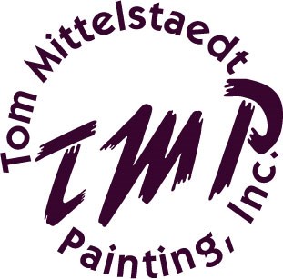 Logo for Tom Mittelstaedt Painting, inc. (TMP,INC).