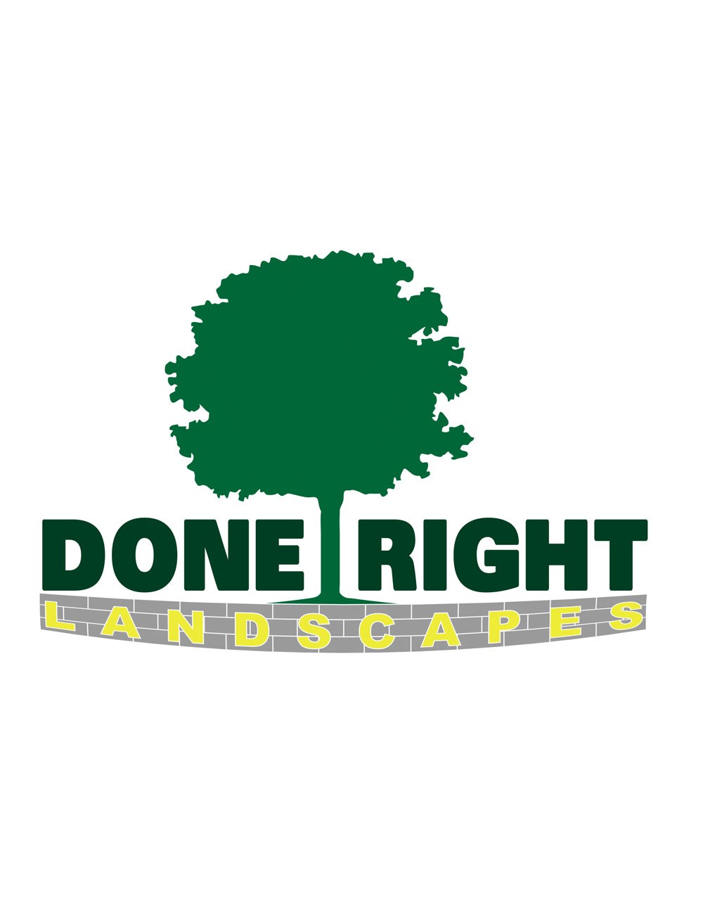 Done Right Lawn Care and Landscapes logo