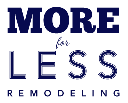 More for Less Remodeling LLC logo