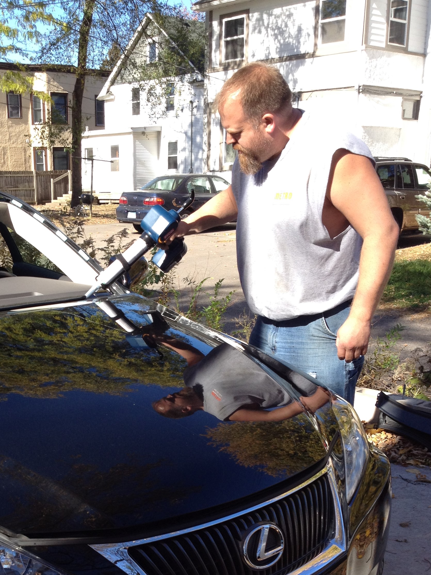 Logo for Metro Auto Glass