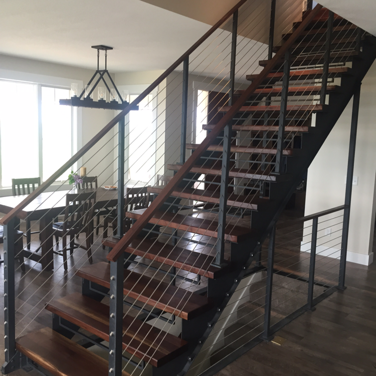 Custom Railings Plus logo