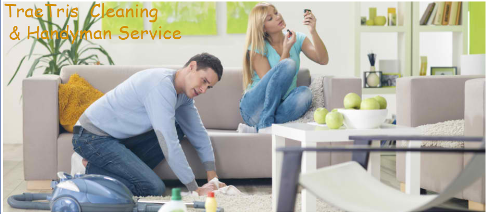Traetris Cleaning & Handyman Services, LLC logo