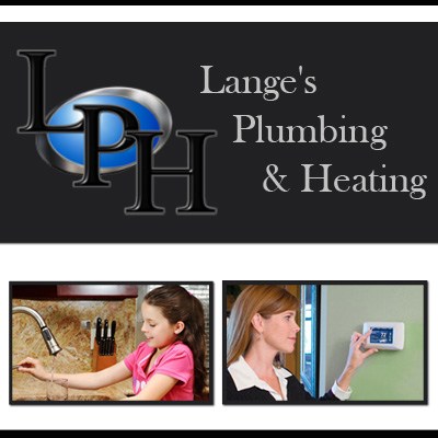 Lange's Plumbing & Heating logo