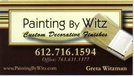 Logo for Painting By Witz