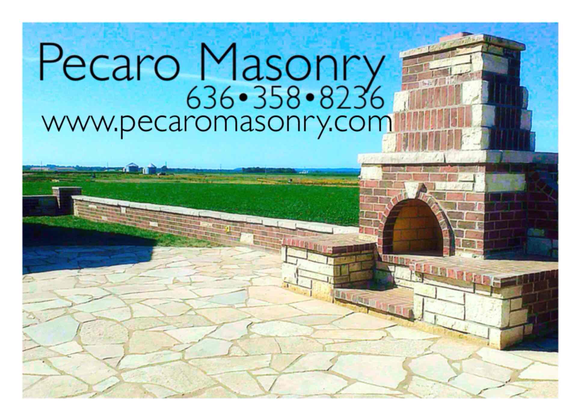 Pecaro Masonry logo