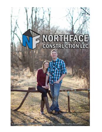 Logo for Northface Construction LLC