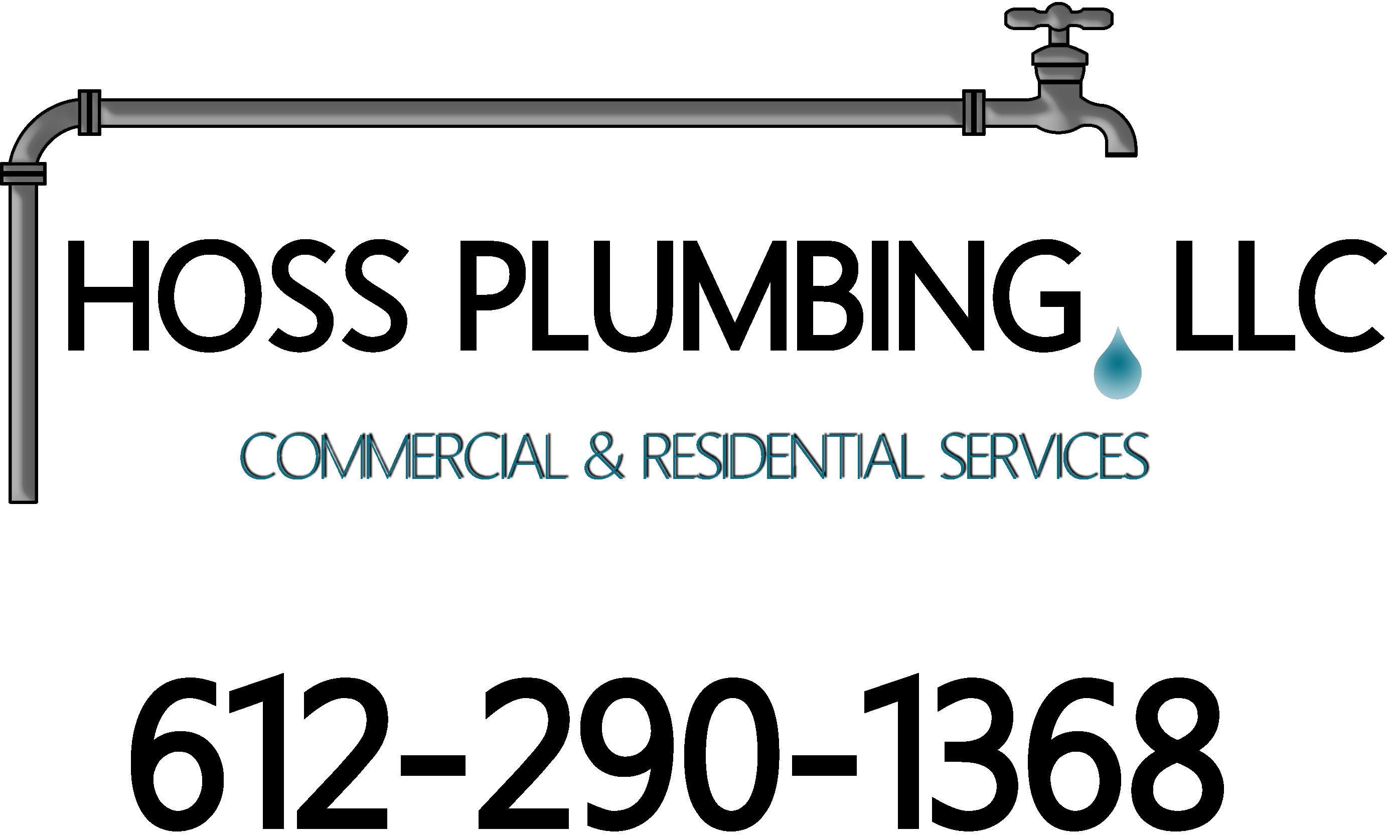 Logo for Hoss Plumbing LLC