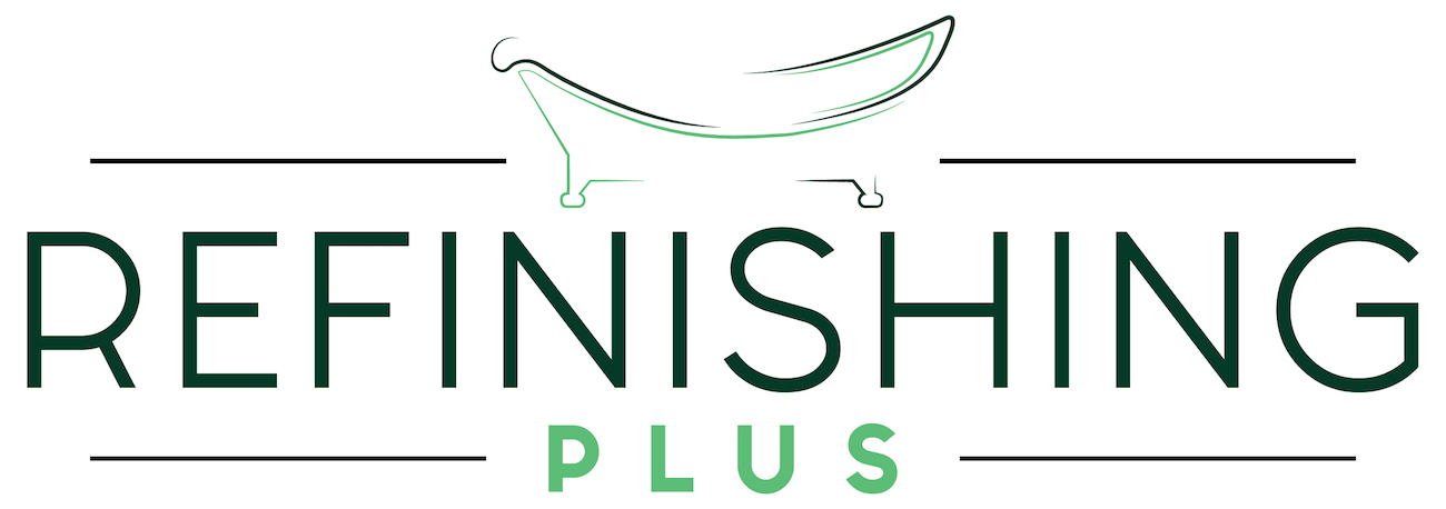 Logo for Refinishing Plus