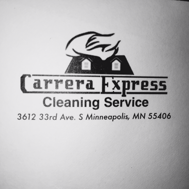 Logo for Carrera Express Cleaning Services
