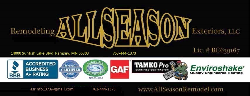 All Season Remodeling & Exteriors LLC logo