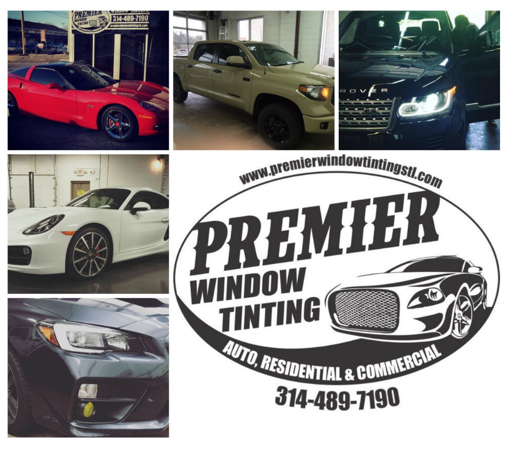Premier Window Tinting logo