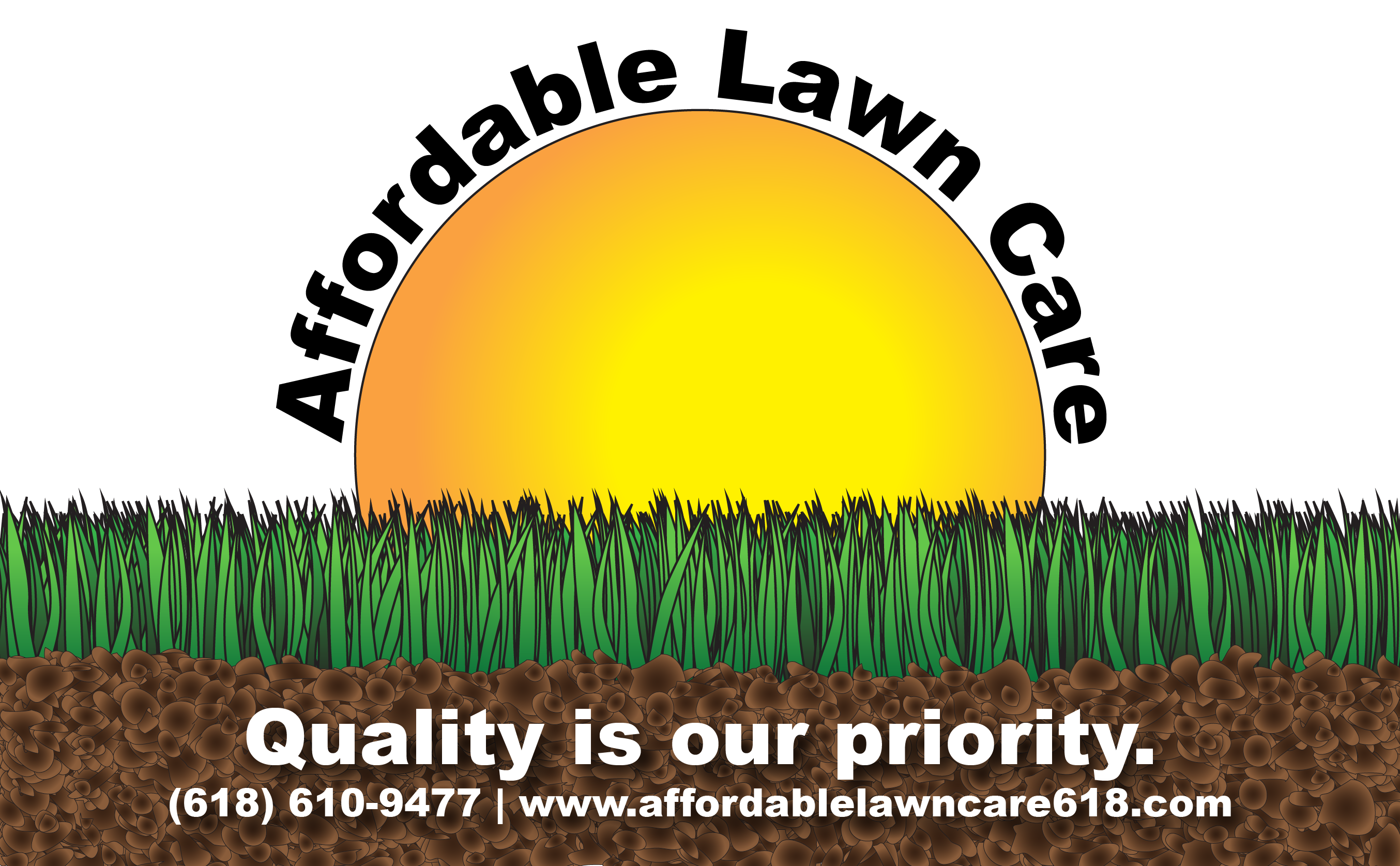 Affordable Lawn Care logo