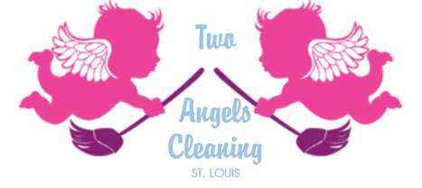 Logo for Two Angels Cleaning STL
