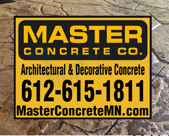 Master Concrete + Construction logo