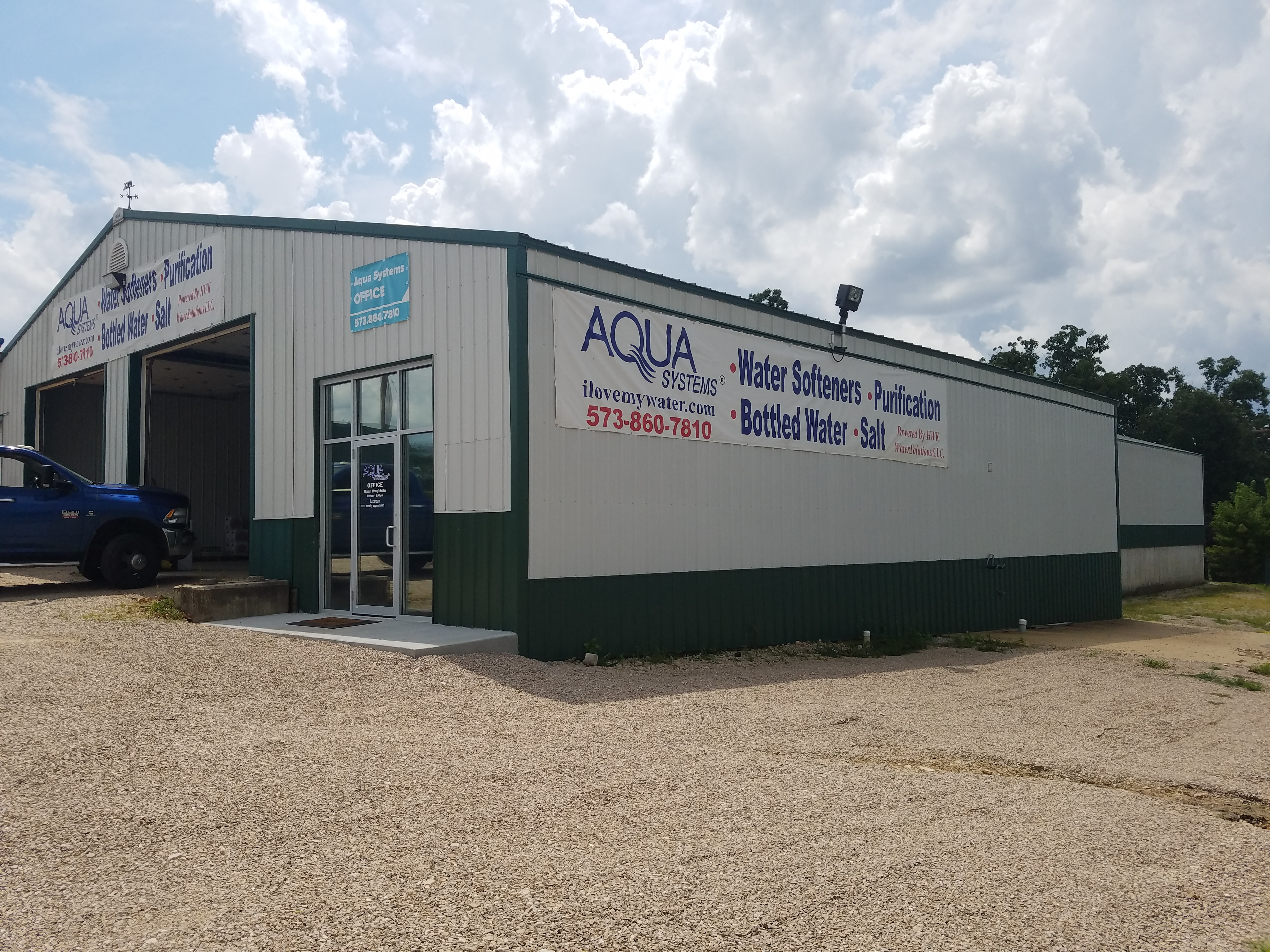 Aqua Systems of Sullivan logo
