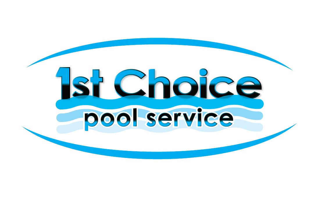 1st Choice Pool Service logo