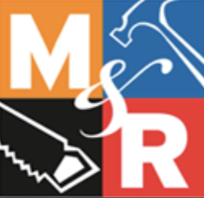 M&R Construction logo