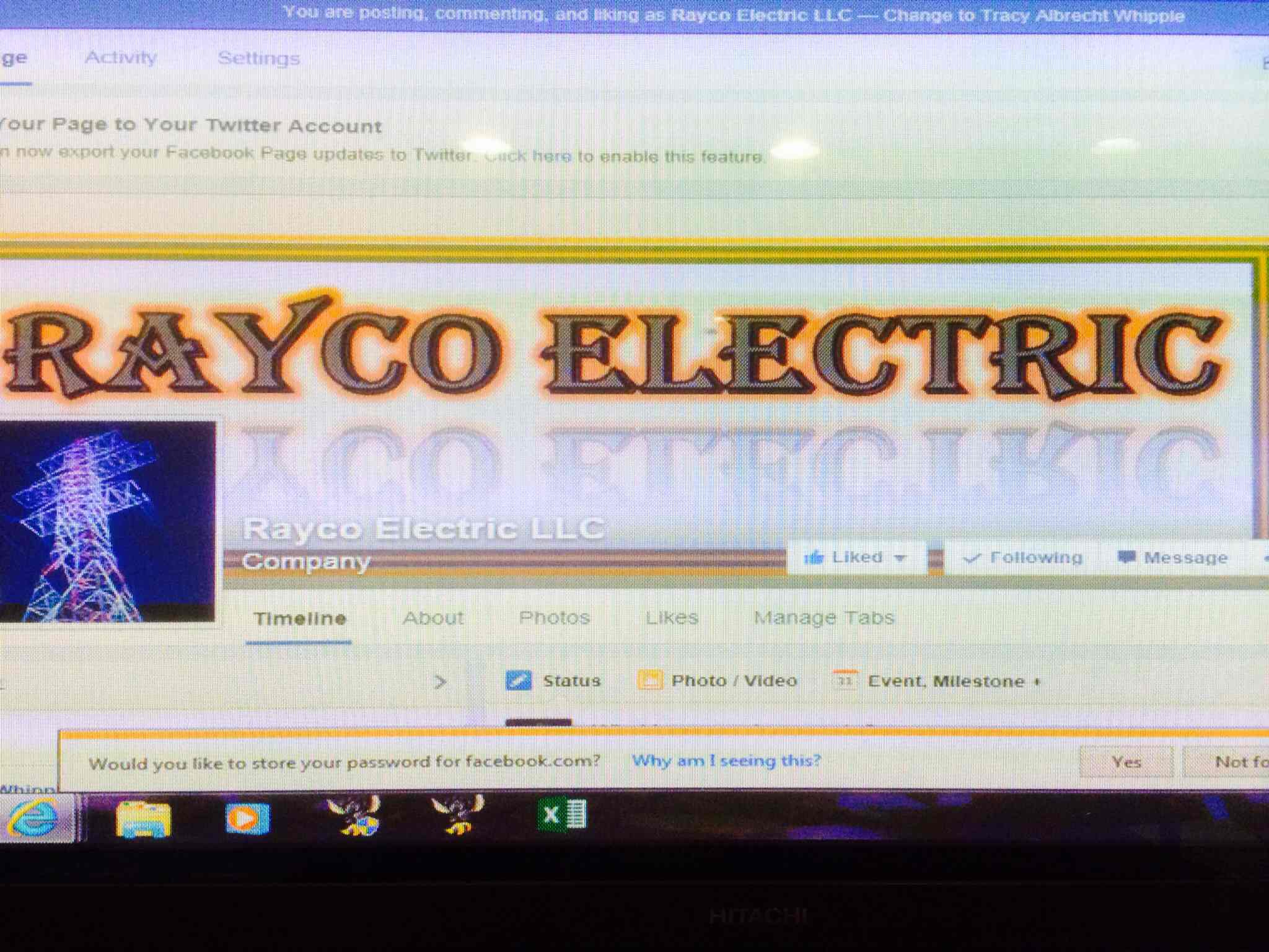 Rayco Electric LLC logo