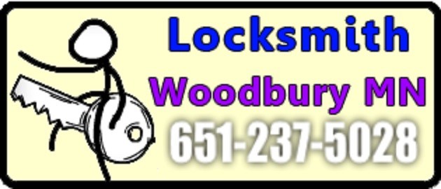 Locksmith Woodbury MN logo
