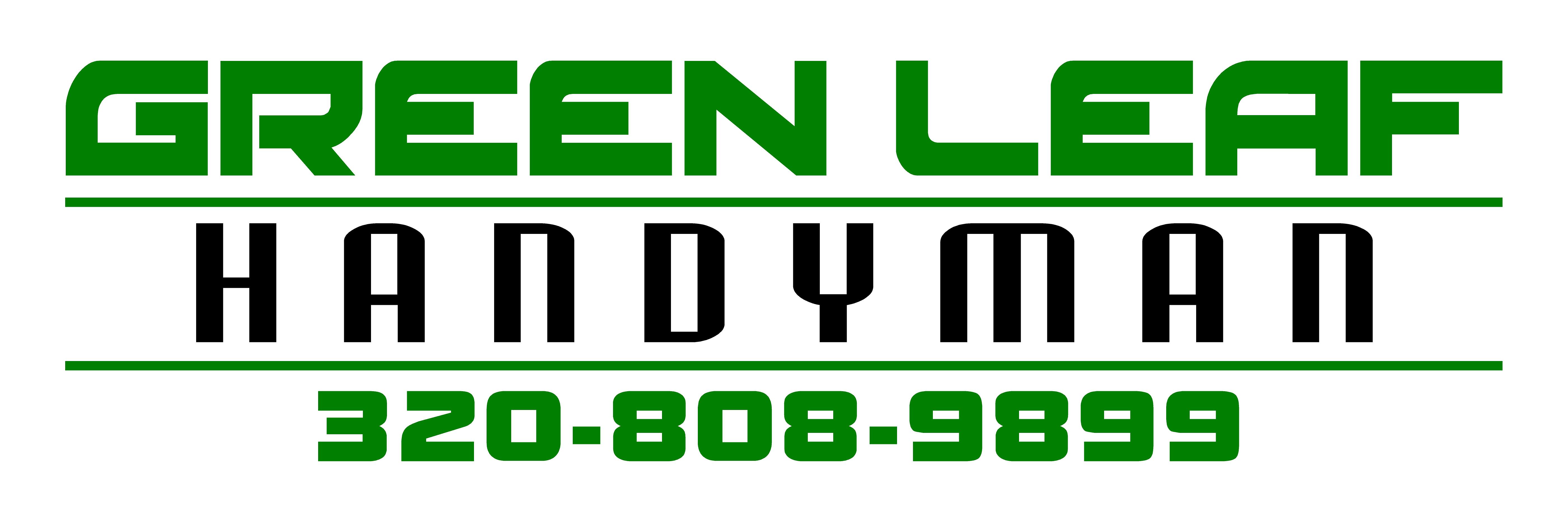 Logo for Green Leaf Handyman