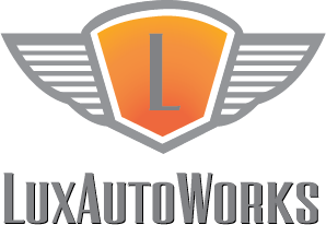 Lux AutoWorks logo