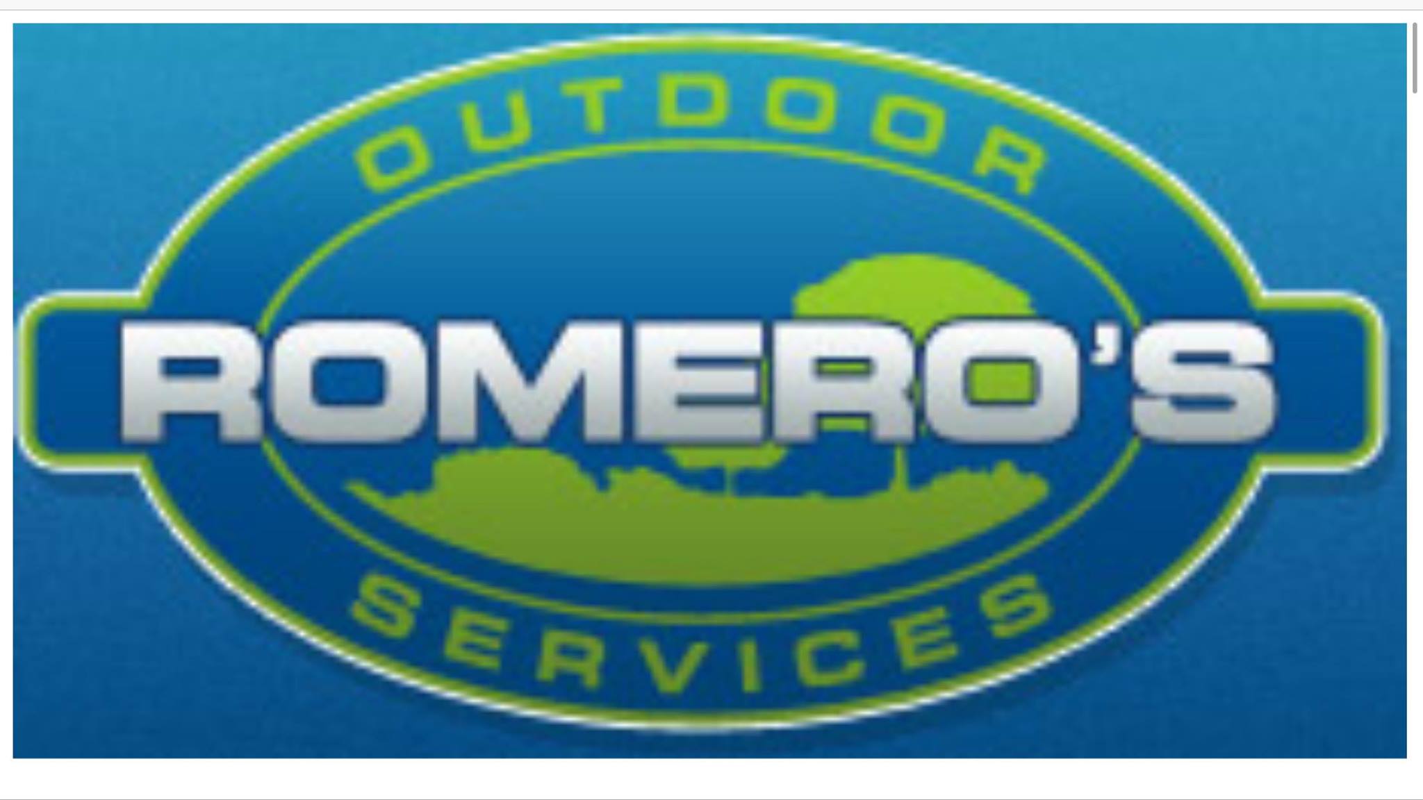 Logo for Romeros Outdoor Services Inc