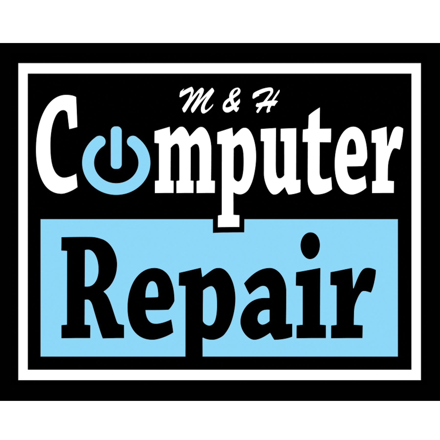 M & H Computer Repair logo