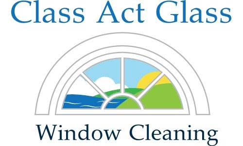 Class Act Glass Window Cleaning logo