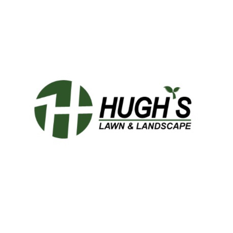 Hugh's Lawn & Landscaping logo