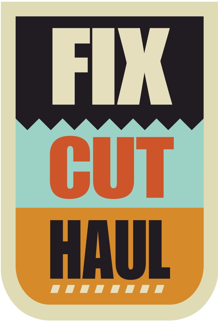Fix Cut Haul logo